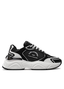 Sneakersy KARL LAGERFELD KL65638 Czarny ze sklepu eobuwie.pl w kategorii Buty sportowe damskie - zdjęcie 181277858