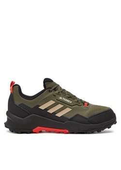 Trekkingi adidas Terrex AX4 IG6575 Zielony ze sklepu eobuwie.pl w kategorii Buty trekkingowe męskie - zdjęcie 181277877