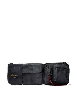 Saszetka nerka Alpha Industries Crew Utility 128928C Szary ze sklepu eobuwie.pl w kategorii Nerki - zdjęcie 181277909