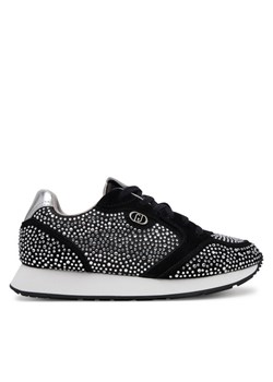 Sneakersy Liu Jo Vibe 03 BA5087 PX626 Czarny ze sklepu eobuwie.pl w kategorii Buty sportowe damskie - zdjęcie 181277919