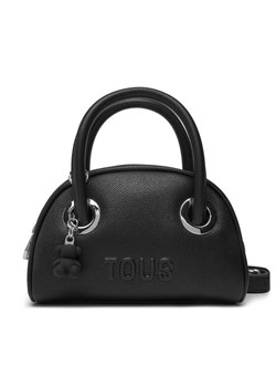 Torebka TOUS Poppy 2002202251 Czarny - id: 0000304775628 - marki Tous - 181277939 Torebka TOUS Poppy 2002202251 Czarny ze sklepu eobuwie.pl w kategorii Torebki damskie - zdjęcie 181277939