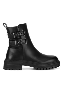 Botki DeeZee HY60208-3 Czarny ze sklepu eobuwie.pl w kategorii Botki - zdjęcie 181277975