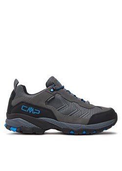 Trekkingi CMP Melnick Low Trekking Shoes WP 3Q19657 Szary ze sklepu eobuwie.pl w kategorii Buty trekkingowe męskie - zdjęcie 181277985