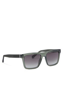 Okulary przeciwsłoneczne Guess GU00166 Zielony ze sklepu eobuwie.pl w kategorii Okulary przeciwsłoneczne męskie - zdjęcie 181278056