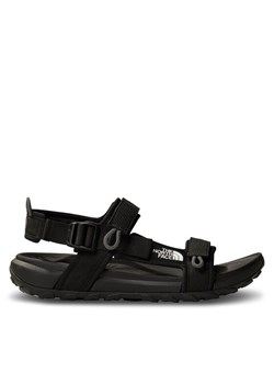 Sandały The North Face M Explore Camp Sandal NF0A8A8XKX71 Czarny ze sklepu eobuwie.pl w kategorii Sandały męskie - zdjęcie 181278096