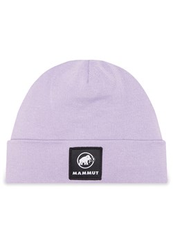 Czapka Mammut Fedoz Beanie 1191-01090-6421 Fioletowy ze sklepu eobuwie.pl w kategorii Czapki zimowe męskie - zdjęcie 181278106