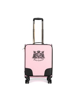 Walizka kabinowa Juicy Couture AEJXT4109TPO416 Różowy ze sklepu eobuwie.pl w kategorii Walizki - zdjęcie 181278116