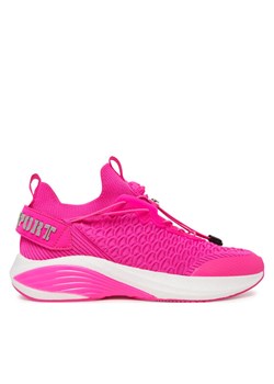 Sneakersy Plein Sport Ninja Shadow // GEN.X.05 SAES USC0751 STE003N Różowy ze sklepu eobuwie.pl w kategorii Buty sportowe męskie - zdjęcie 181278125