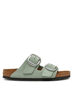 Klapki Birkenstock Arizona Big Buckle 1029311 Zielony ze sklepu eobuwie.pl w kategorii Klapki damskie - zdjęcie 181278138