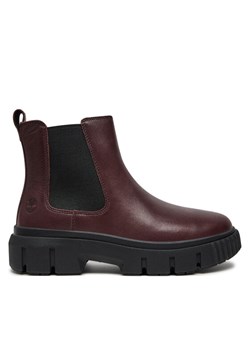 Sztyblety Timberland TB0A2QHQC601 Bordowy - id: 0000304467196 - marki Timberland - 181278157 Sztyblety Timberland TB0A2QHQC601 Bordowy ze sklepu eobuwie.pl w kategorii Botki - zdjęcie 181278157