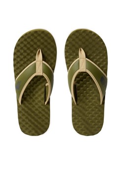 Japonki The North Face M Base Camp Flip-Flop Ii NF0A47AA3I01 Khaki ze sklepu eobuwie.pl w kategorii Klapki męskie - zdjęcie 181278168