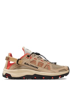 Buty do sportów wodnych Salomon Techamphibian 5 L47432400 Biały ze sklepu eobuwie.pl w kategorii Buty trekkingowe damskie - zdjęcie 181278246
