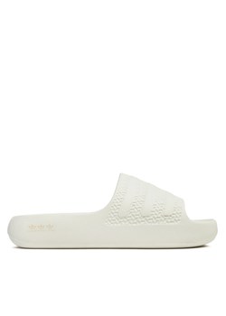 Klapki adidas Adilette Ayoon GV9536 Biały ze sklepu eobuwie.pl w kategorii Klapki damskie - zdjęcie 181278317