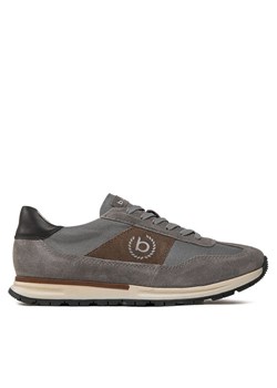 Sneakersy Bugatti 333-81912-1469 Szary ze sklepu eobuwie.pl w kategorii Buty sportowe męskie - zdjęcie 181278336