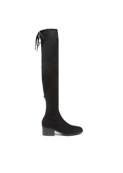 Muszkieterki Steve Madden Gerardine SM11001162-04001-001 Czarny ze sklepu eobuwie.pl w kategorii Kozaki damskie - zdjęcie 181278379