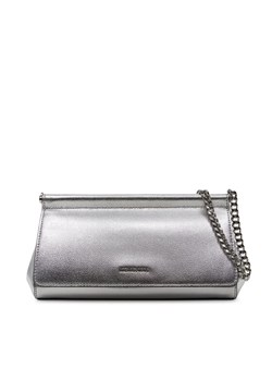 Torebka MICHAEL Michael Kors 30S5S9YC6M Srebrny ze sklepu eobuwie.pl w kategorii Kopertówki - zdjęcie 181278437