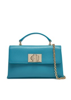 Torebka Furla 1927 WE00423 ARE000 TR400 Turkusowy ze sklepu eobuwie.pl w kategorii Kopertówki - zdjęcie 181278445
