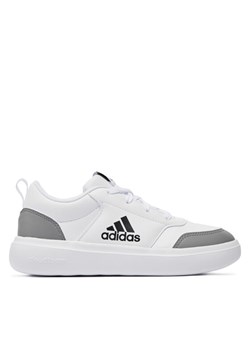 Sneakersy adidas Park ST Kids IE0027 Biały ze sklepu eobuwie.pl w kategorii Buty sportowe dziecięce - zdjęcie 181278447