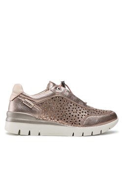 Sneakersy Pikolinos W4R-6584CL Złoty ze sklepu eobuwie.pl w kategorii Buty sportowe damskie - zdjęcie 181278465