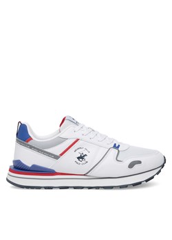 Sneakersy Beverly Hills Polo Club V5-6140 Biały ze sklepu eobuwie.pl w kategorii Buty sportowe męskie - zdjęcie 181278478