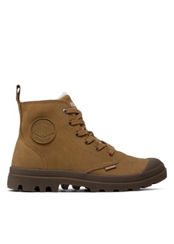 Trapery Palladium Pampa Hi Z Wl M 05982-257-M Brązowy ze sklepu eobuwie.pl w kategorii Buty zimowe męskie - zdjęcie 181278498