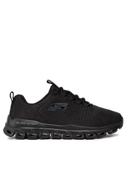 Sneakersy Skechers Fasten Up 232136/B Czarny ze sklepu eobuwie.pl w kategorii Buty sportowe męskie - zdjęcie 181278499
