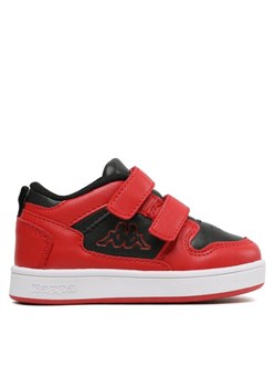Sneakersy Kappa 280014M Czerwony ze sklepu eobuwie.pl w kategorii Buty sportowe dziecięce - zdjęcie 181278515