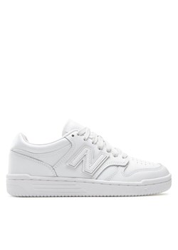 Sneakersy New Balance BB480L3W Biały ze sklepu eobuwie.pl w kategorii Buty sportowe męskie - zdjęcie 181278546