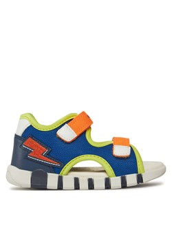 Sandały Geox B Sandal Iupidoo Boy B455PA 01454 C0685 Granatowy ze sklepu eobuwie.pl w kategorii Sandały dziecięce - zdjęcie 181278569