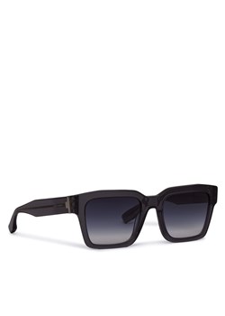 Okulary przeciwsłoneczne Trussardi TSM9028 Szary ze sklepu eobuwie.pl w kategorii Okulary przeciwsłoneczne damskie - zdjęcie 181278596
