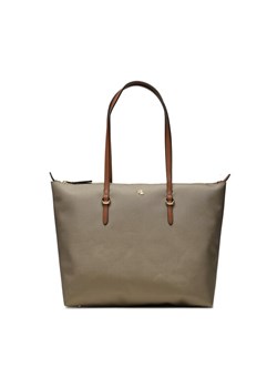 Torebka Lauren Ralph Lauren 431916737003 Brązowy ze sklepu eobuwie.pl w kategorii Torby Shopper bag - zdjęcie 181278616