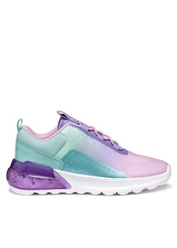 Sneakersy Geox J Activart Illuminus J45LZA 02A9J C4A8R M Różowy ze sklepu eobuwie.pl w kategorii Buty sportowe dziecięce - zdjęcie 181278618