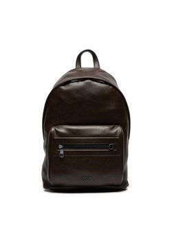 Plecak Calvin Klein Ck Elevated Pu Campus Bp K50K510832 Brązowy ze sklepu eobuwie.pl w kategorii Plecaki - zdjęcie 181278637