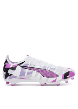 Buty do piłki nożnej Puma Ultra 5 Match Forever Fg/Ag 108412 01 Biały ze sklepu eobuwie.pl w kategorii Buty sportowe męskie - zdjęcie 181278656