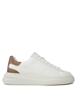 Sneakersy Guess Elba FMPVIB LEA12 Biały ze sklepu eobuwie.pl w kategorii Buty sportowe męskie - zdjęcie 181278667