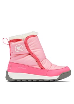 Śniegowce Sorel Whitney™ II Plus Bootie Wp 2101341691 Różowy - id: 0000304096792 - marki Sorel - 181278679 Śniegowce Sorel Whitney™ II Plus Bootie Wp 2101341691 Różowy ze sklepu eobuwie.pl w kategorii Buty zimowe dziecięce - zdjęcie 181278679
