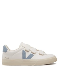 Sneakersy Veja Recife Logo Chromefree RC0502946B Biały ze sklepu eobuwie.pl w kategorii Buty sportowe męskie - zdjęcie 181278697