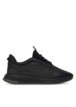 Sneakersy BOSS Ttnm Evo Runn 50529544 Czarny ze sklepu eobuwie.pl w kategorii Buty sportowe męskie - zdjęcie 181278805