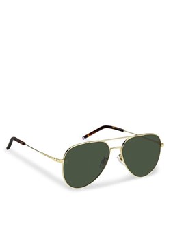 Okulary przeciwsłoneczne Tommy Hilfiger 2111/G/S 206775 Złoty ze sklepu eobuwie.pl w kategorii Okulary przeciwsłoneczne męskie - zdjęcie 181278808