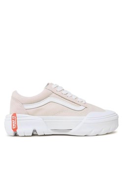 Tenisówki Vans Old Skool Modular VN0007P18NL1 Beżowy ze sklepu eobuwie.pl w kategorii Trampki damskie - zdjęcie 181278825