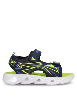 Sandały ZigZag Satyrus Kids Z242070 Granatowy ze sklepu eobuwie.pl w kategorii Sandały dziecięce - zdjęcie 181278857
