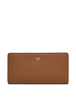 Duży Portfel Damski MICHAEL Michael Kors 32S5G8EF3L Brązowy ze sklepu eobuwie.pl w kategorii Portfele damskie - zdjęcie 181278878
