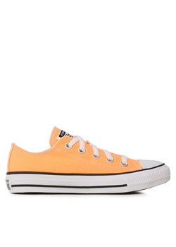 Trampki Converse Chuck Taylor All Star Ox A04393C Pomarańczowy ze sklepu eobuwie.pl w kategorii Trampki męskie - zdjęcie 181278969