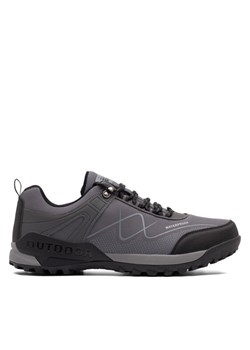 Sneakersy Sprandi MP86-19003B Szary ze sklepu eobuwie.pl w kategorii Buty trekkingowe męskie - zdjęcie 181279268