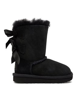 Śniegowce Ugg T Bailey Bow II 1017394T Czarny ze sklepu eobuwie.pl w kategorii Buty zimowe dziecięce - zdjęcie 181279275
