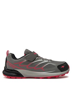 Sneakersy KangaRoos K-Hk Flow Ev Rtx 18802 000 2082 Szary ze sklepu eobuwie.pl w kategorii Buty sportowe dziecięce - zdjęcie 181279286