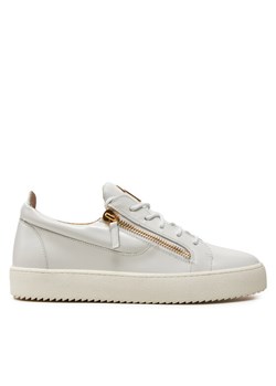 Sneakersy Giuseppe Zanotti RM40033 Biały ze sklepu eobuwie.pl w kategorii Buty sportowe męskie - zdjęcie 181279287