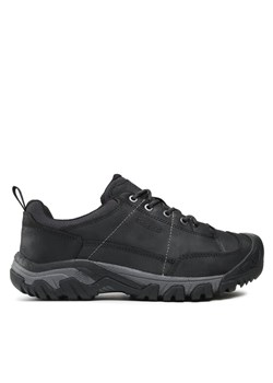 Trekkingi Keen Targhee II Oxford 1022512 Czarny ze sklepu eobuwie.pl w kategorii Buty trekkingowe męskie - zdjęcie 181279376