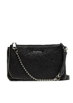 Torebka Pepe Jeans PL031564 Czarny ze sklepu eobuwie.pl w kategorii Listonoszki - zdjęcie 181279418