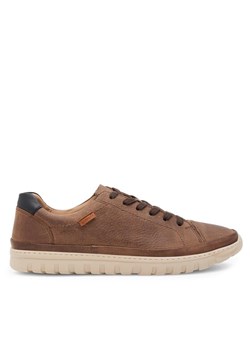 Sneakersy Go Soft MONE-01 MI08 Brązowy ze sklepu eobuwie.pl w kategorii Półbuty męskie - zdjęcie 181279425